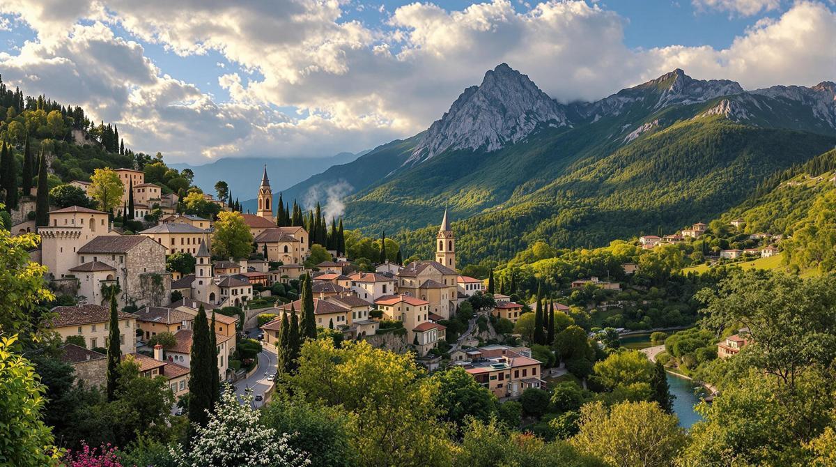 Vue panoramique de la Provence — Villa des Lys, Puyricard Aix-en-Provence